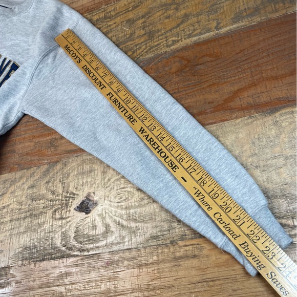 Vintage Notre Dame Team Edition Gray Crewneck Sweatshirt men’s small - Picture 5 of 9